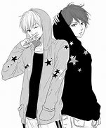 Image result for Two Anime Boys Drawing