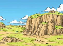 Image result for Dragon Ball Z Landscape