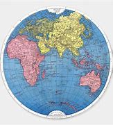 Image result for Map Men Round Earth