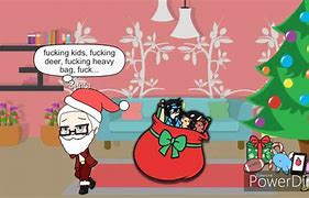 Image result for Santa Poop Emoji