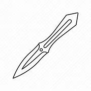 Image result for Throwing Knife PNG