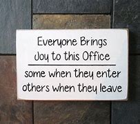 Image result for Office Joke Sign