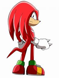 Image result for Knuckles the Echidna Art