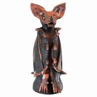 Image result for Bat Clay Sculpture