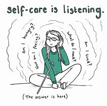 Image result for Self-Care Cartoon