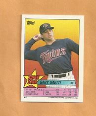 Image result for Topps 86 All-Star Set Gary Gaetti