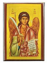 Image result for Archangel Michael Byzantine Icon