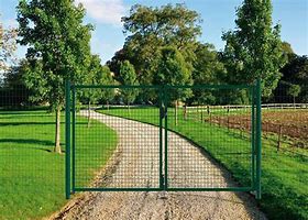 Image result for PVC Coated Welded Wire Fence