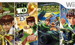 Image result for Ben 10 Wii Games