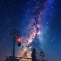 Image result for Anime Wallpaper Blue Galaxy