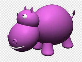 Image result for Purple Animal Cartoon