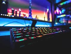 Image result for Gaming Keyboard and Gamer Stock Image