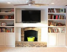 Image result for 65 TV Stand with Electric Fireplace