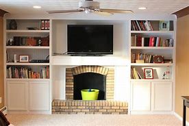 Image result for Built in Bar Cabinet Ideas