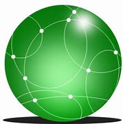 Image result for Green Internet Icon