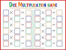 Image result for Fun Math Games to Print