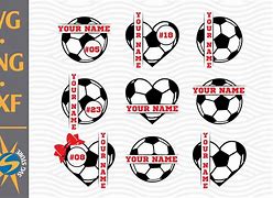 Image result for Soccer Monogram SVG