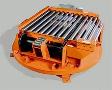 Image result for Gravity Pallet Conveyor Turntable