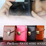 Image result for RX100 M4 Leather Case