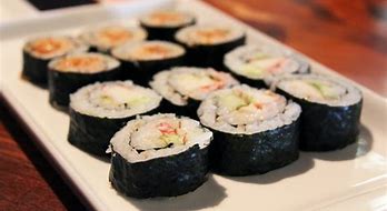 Image result for Big Crunch Sushi Maki Hand Roll