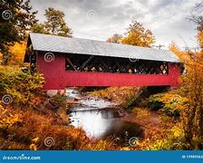 Image result for Vermont Fall Foliage Bridge