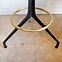 Image result for Brass Swivel Counter Stool