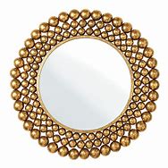 Image result for Golden Antique Mirror Effect
