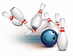 Image result for Side View of Bowling Clip Art