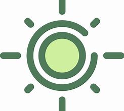 Image result for Sun Icon