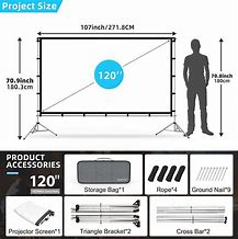 Image result for Scotschlite Projector Screen