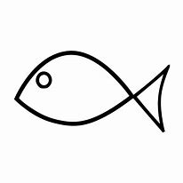 Image result for Free Clip Art Fish Shapes
