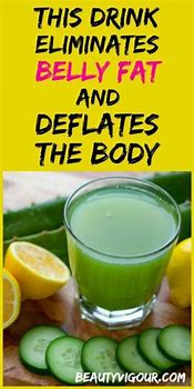 Image result for Detox Drinks to Lose Belly Fat