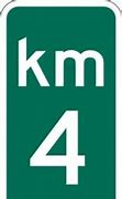 Image result for Kilometer Marker