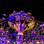 Image result for Fairground at Night