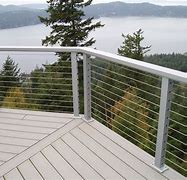 Image result for Stainless Steel Cable Deck Railing