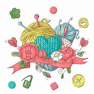 Image result for Crochet Illustration