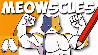 Image result for Fortnite Meowscles Draw
