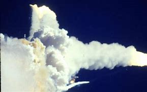 Image result for Space Shuttle Challenger Explosion