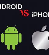 Image result for iOS vs Android Logo