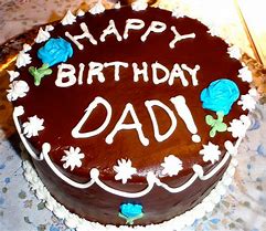 Image result for dad birthday cake