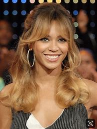 Image result for Beyonce with Bangs