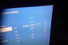 Image result for Hidden Menu Sony TV