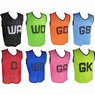 Image result for Netball League Training Bibs