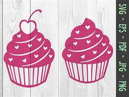 Image result for Love Con Cupcake SVG