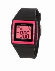 Image result for Armitron Watch Black Leather