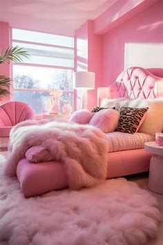 Barbiecore Interior: So kann man schnell ein episches Paradies in Pink bei sich zuhause schaffen