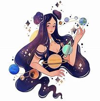 Image result for Solar System as Anime Girls