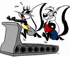 Image result for Pepe Le Pew Running