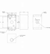 Image result for Electrical Outlet Box Dimensions