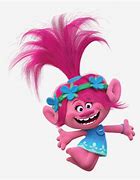 Image result for Trolls Flowers with Yellow Face